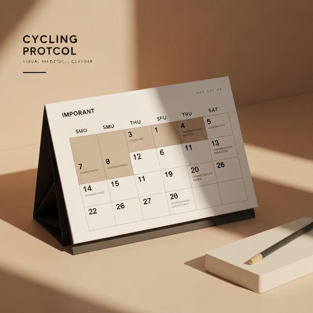 Peptide Cycling: When to Run, When to Take a Break, and Why It Matters