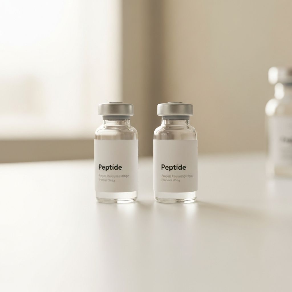 BPC-157 vs TB-500: Which Healing Peptide is Right for You?