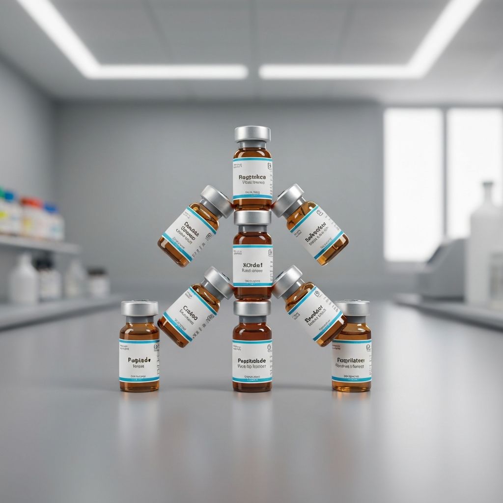 Semaglutide vs. Tirzepatide vs. Retatrutide: The 2025 Comparison