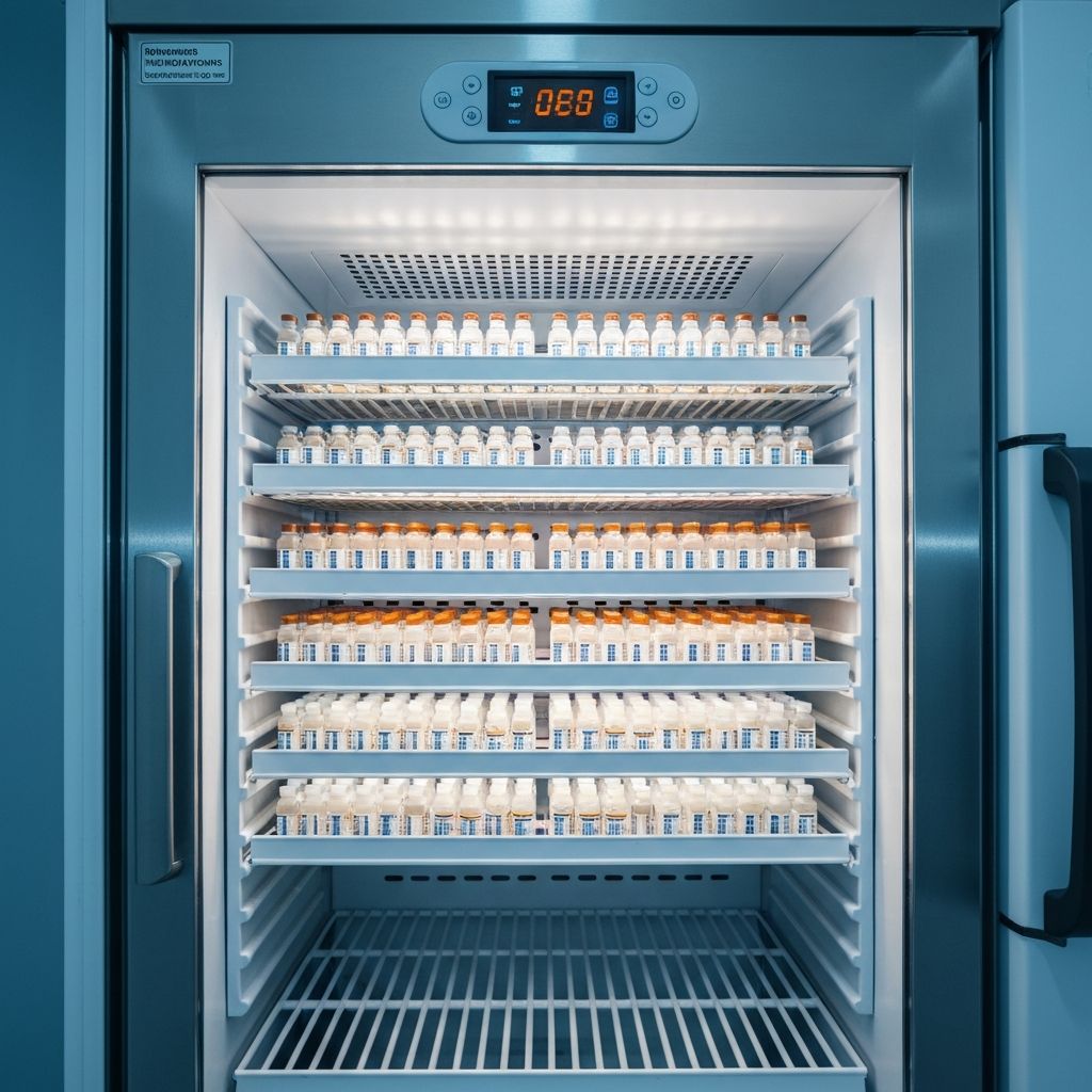 How to Store Peptides: Temperature, Shelf Life, and Reconstituted Stability