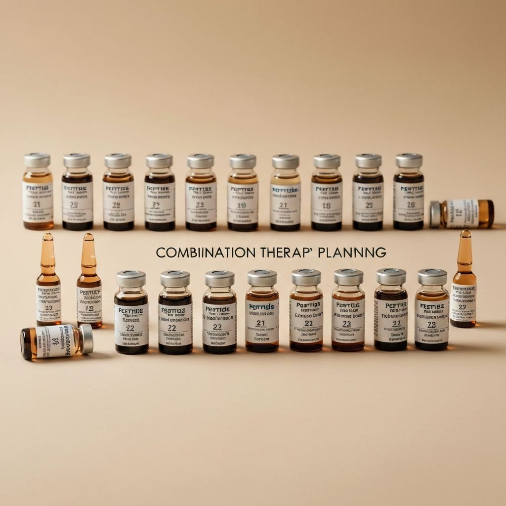 The BPC-157 + TB-500 Stack: Ultimate Healing Protocol